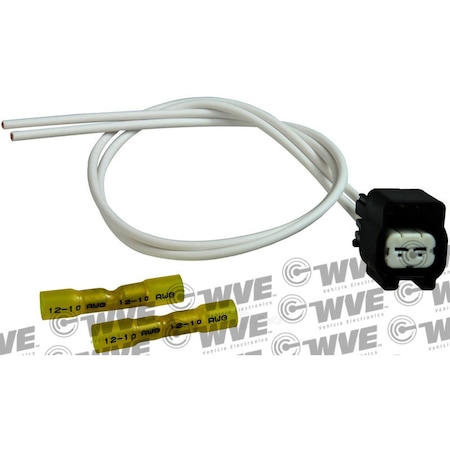 Wve Engine Cooling Fan Motor Connector, Wve 1P2713 1P2713